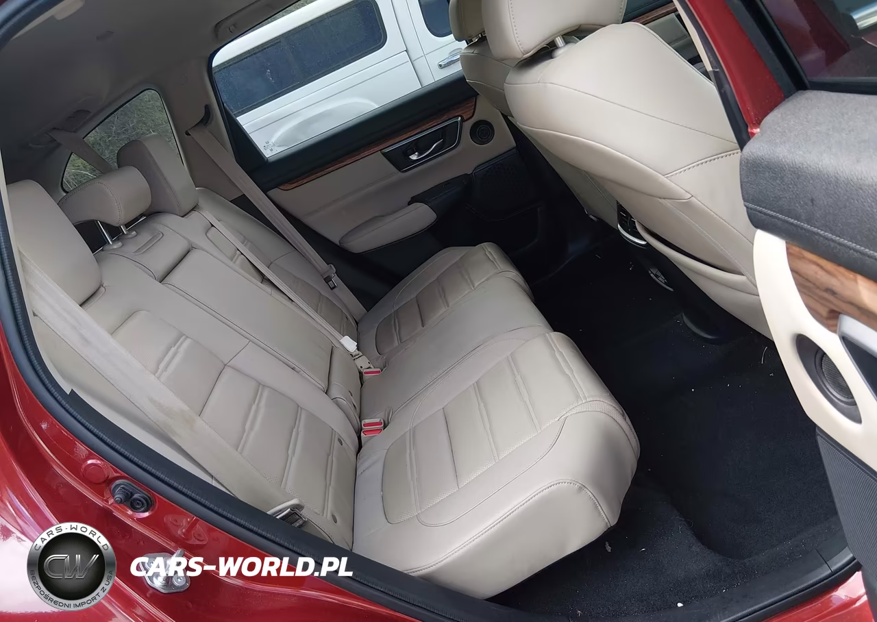 2018 Honda Cr-V Touring VIN:2HKRW1H98JH501558 - 8