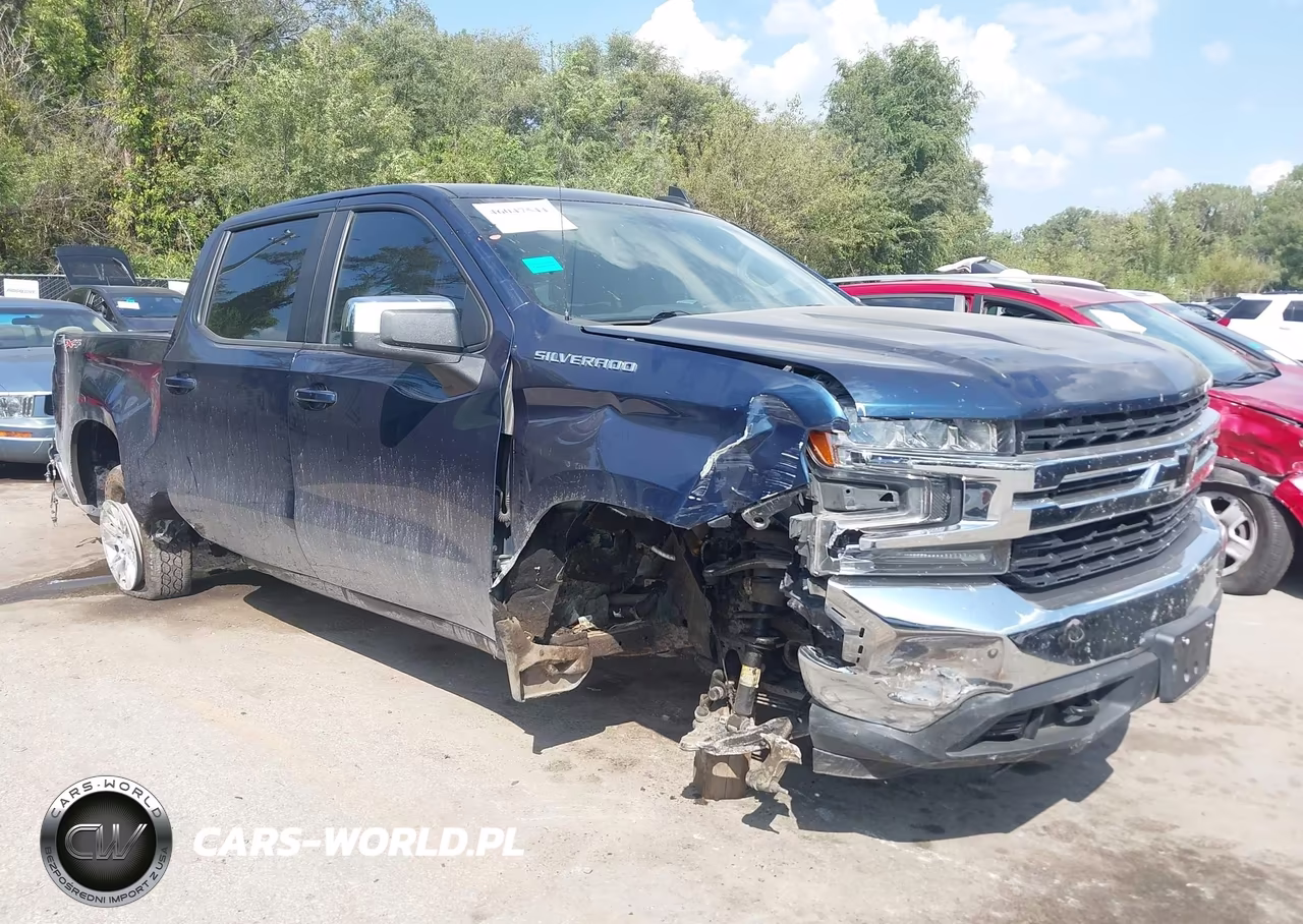 2020 Chevrolet Silverado 1500 4Wd Short Bed Lt – zdjęcie 1 z 17