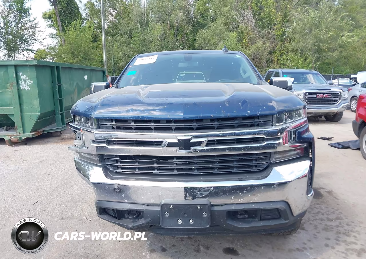 2020 Chevrolet Silverado 1500 4Wd Short Bed Lt VIN:3GCPYDEK7LG225301 - 13