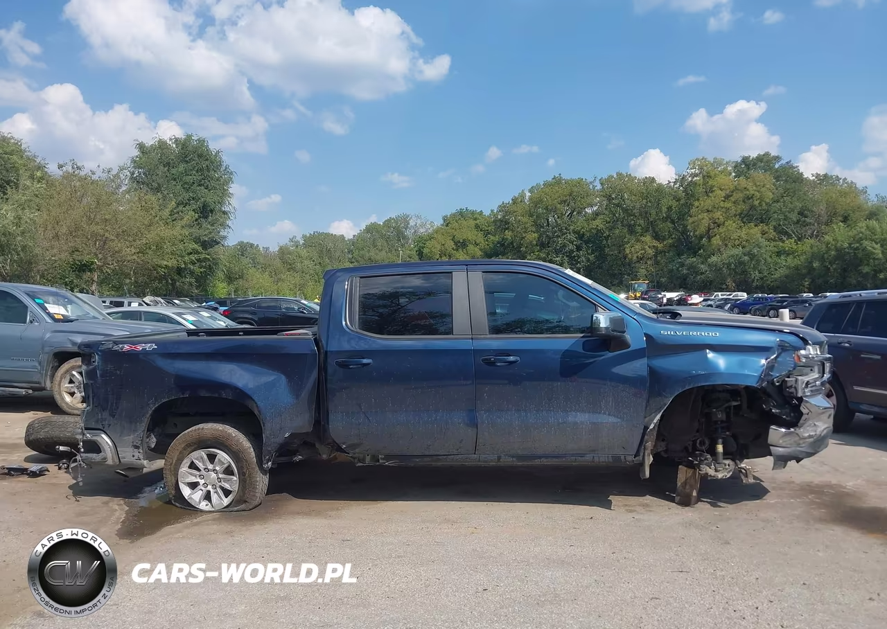 2020 Chevrolet Silverado 1500 4Wd Short Bed Lt VIN:3GCPYDEK7LG225301 - 14