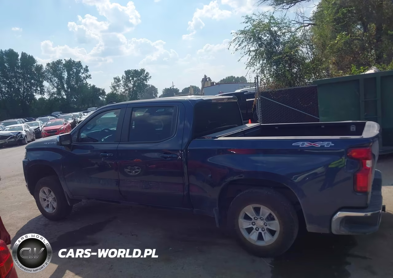 2020 Chevrolet Silverado 1500 4Wd Short Bed Lt VIN:3GCPYDEK7LG225301 - 15
