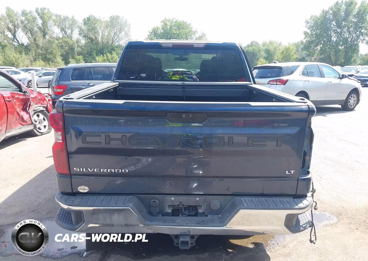 2020 Chevrolet Silverado 1500 4Wd Short Bed Lt VIN:3GCPYDEK7LG225301 - 17