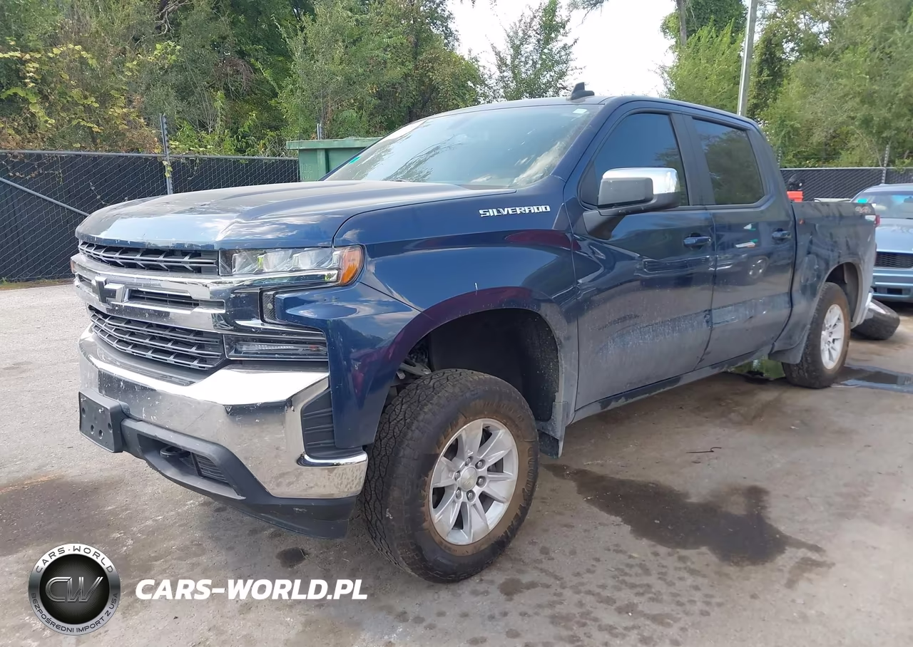 2020 Chevrolet Silverado 1500 4Wd Short Bed Lt VIN:3GCPYDEK7LG225301 - 2