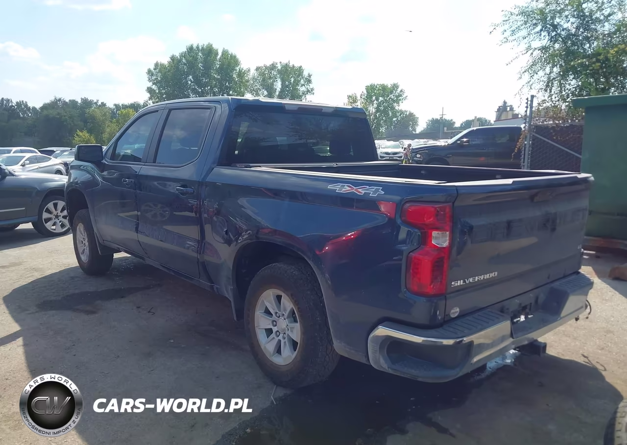 2020 Chevrolet Silverado 1500 4Wd Short Bed Lt VIN:3GCPYDEK7LG225301 - 3