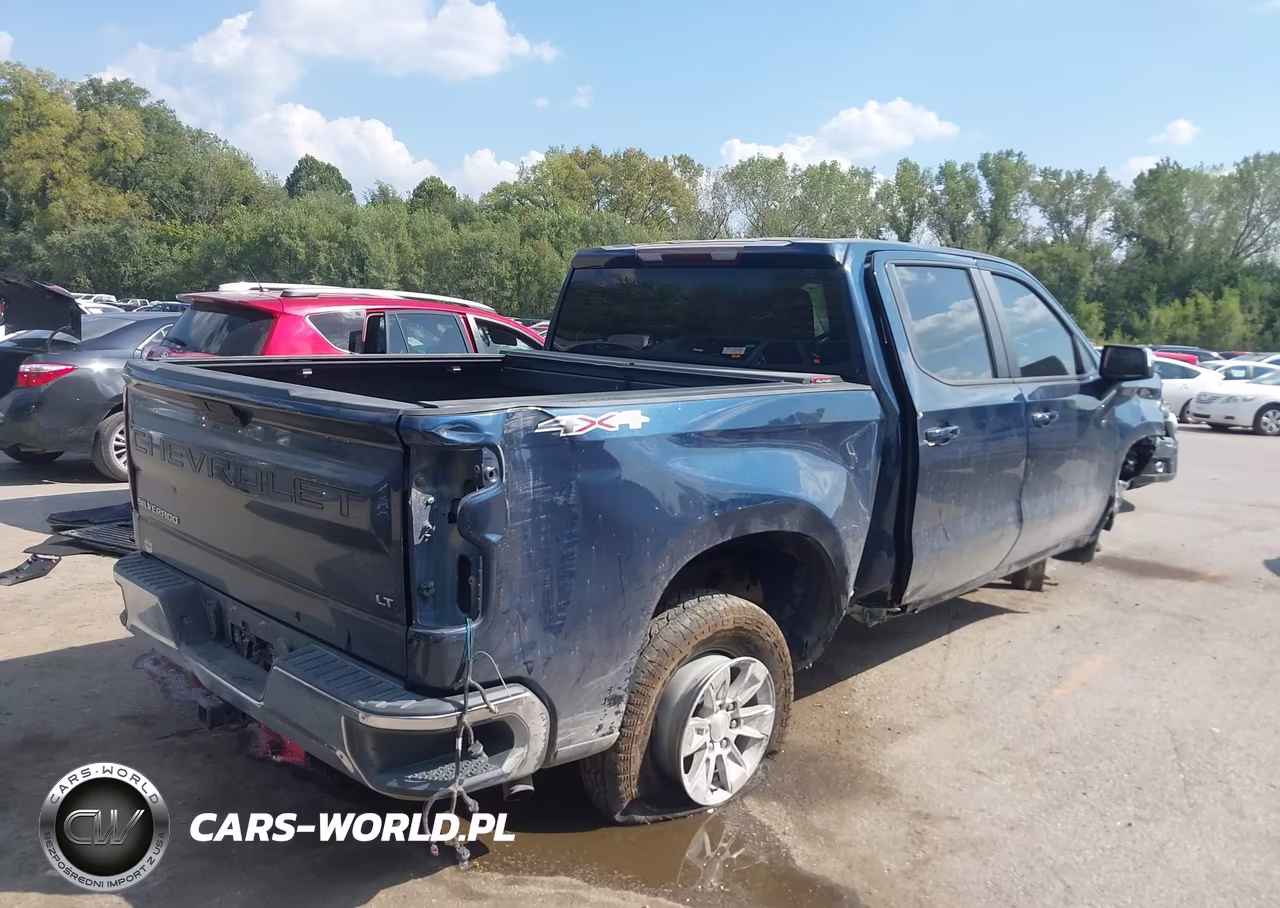 2020 Chevrolet Silverado 1500 4Wd Short Bed Lt VIN:3GCPYDEK7LG225301 - 4