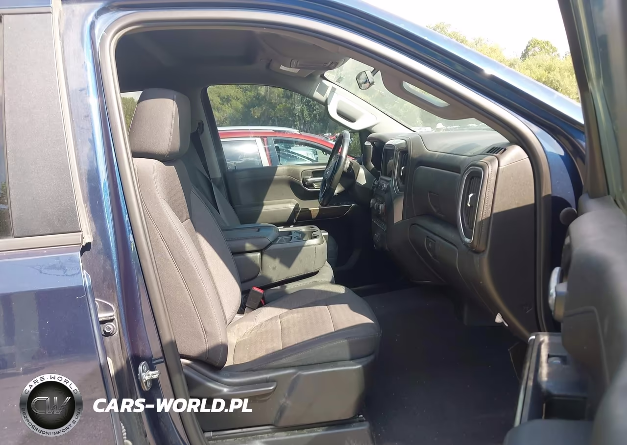 2020 Chevrolet Silverado 1500 4Wd Short Bed Lt VIN:3GCPYDEK7LG225301 - 5