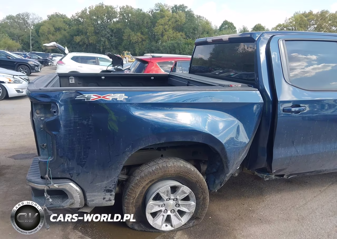 2020 Chevrolet Silverado 1500 4Wd Short Bed Lt VIN:3GCPYDEK7LG225301 - 6