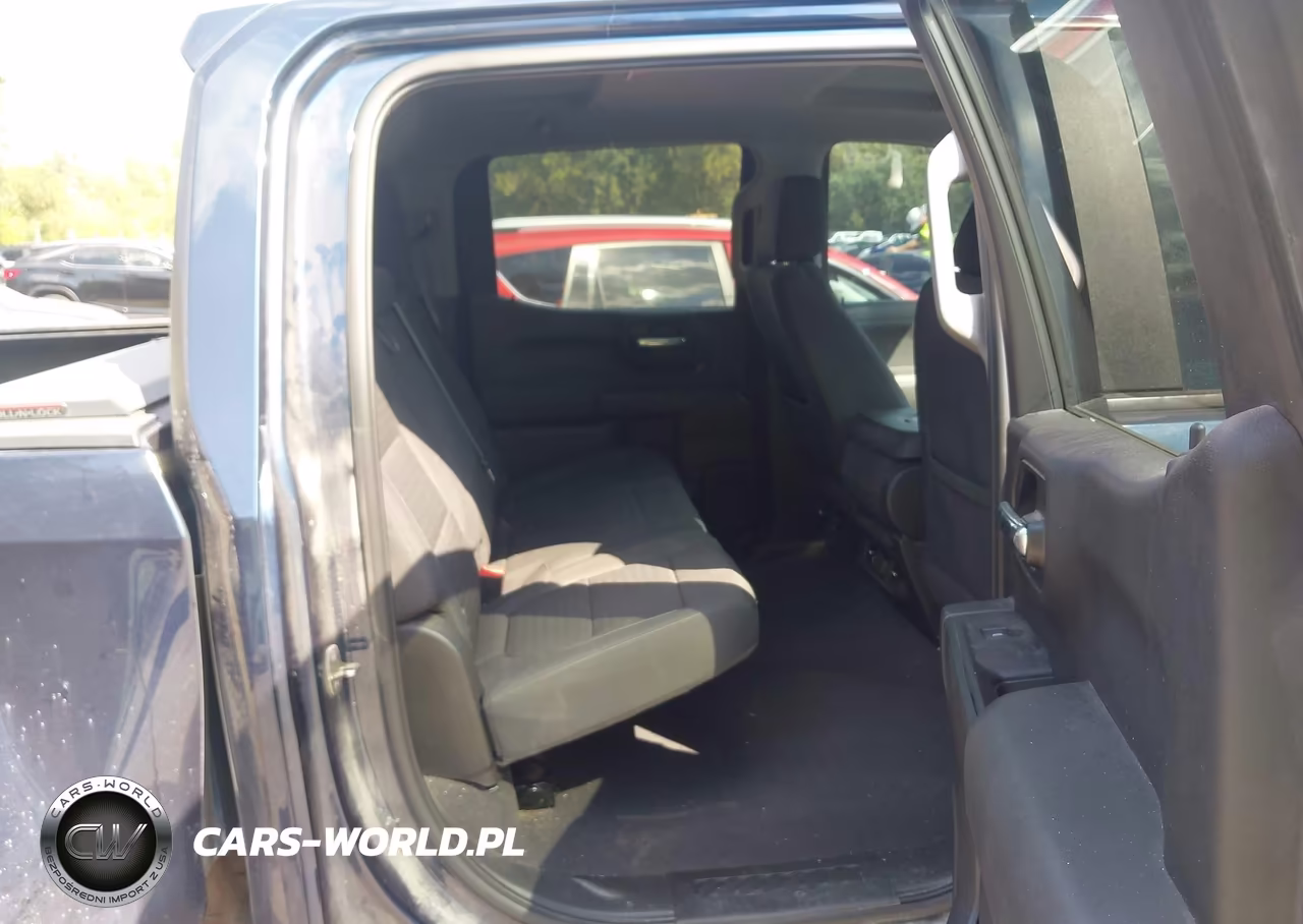 2020 Chevrolet Silverado 1500 4Wd Short Bed Lt VIN:3GCPYDEK7LG225301 - 8