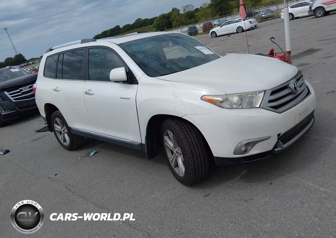 2013 Toyota Highlander Limited V6 – zdjęcie 1 z 17