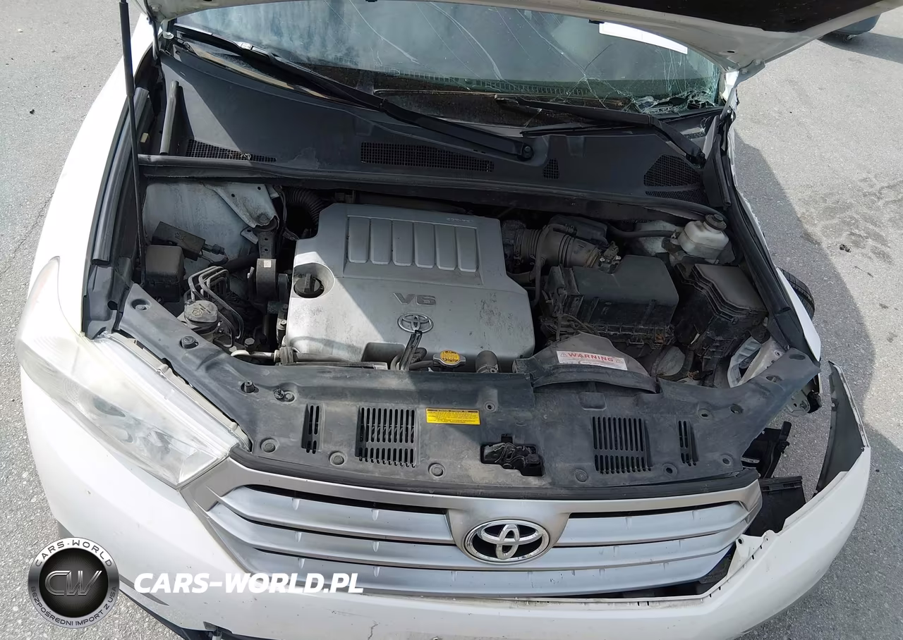 2013 Toyota Highlander Limited V6 VIN:5TDYK3EH7DS114187 - 10