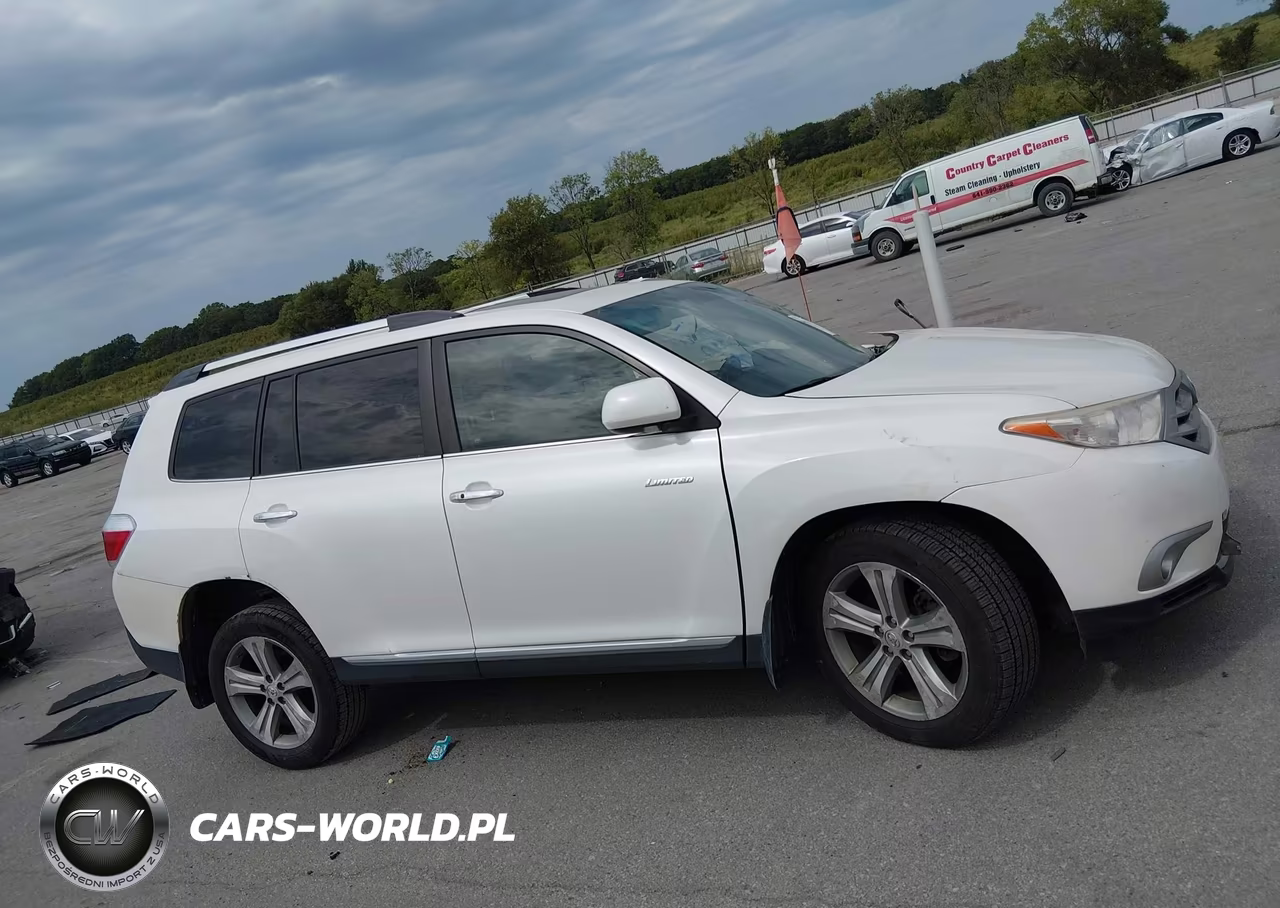 2013 Toyota Highlander Limited V6 VIN:5TDYK3EH7DS114187 - 14