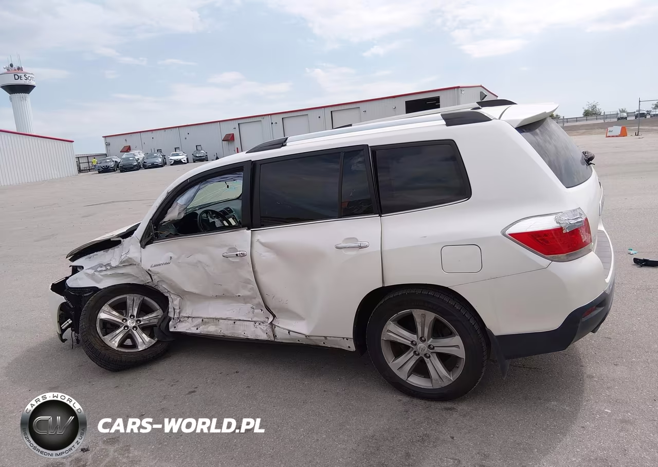 2013 Toyota Highlander Limited V6 VIN:5TDYK3EH7DS114187 - 15