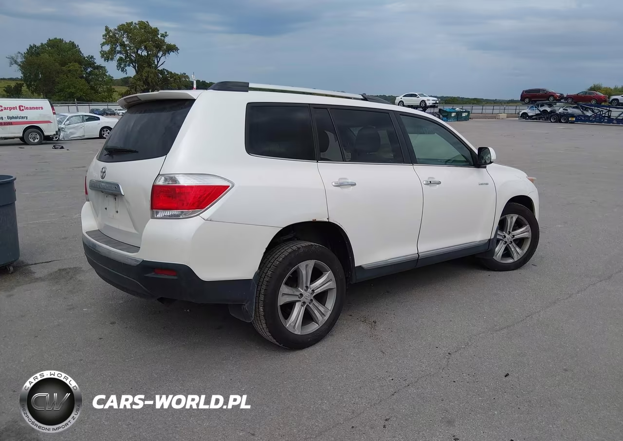 2013 Toyota Highlander Limited V6 VIN:5TDYK3EH7DS114187 - 4