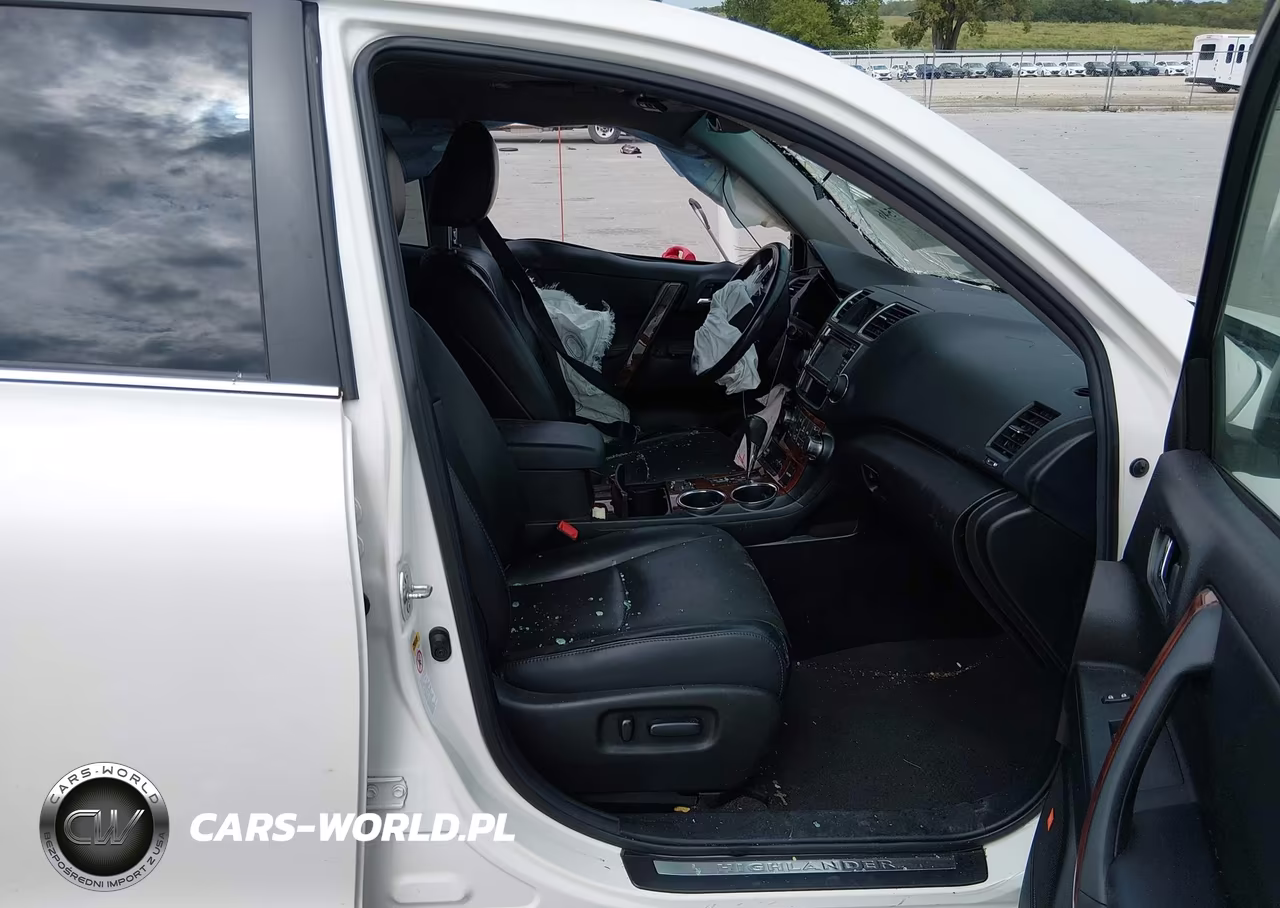 2013 Toyota Highlander Limited V6 VIN:5TDYK3EH7DS114187 - 5