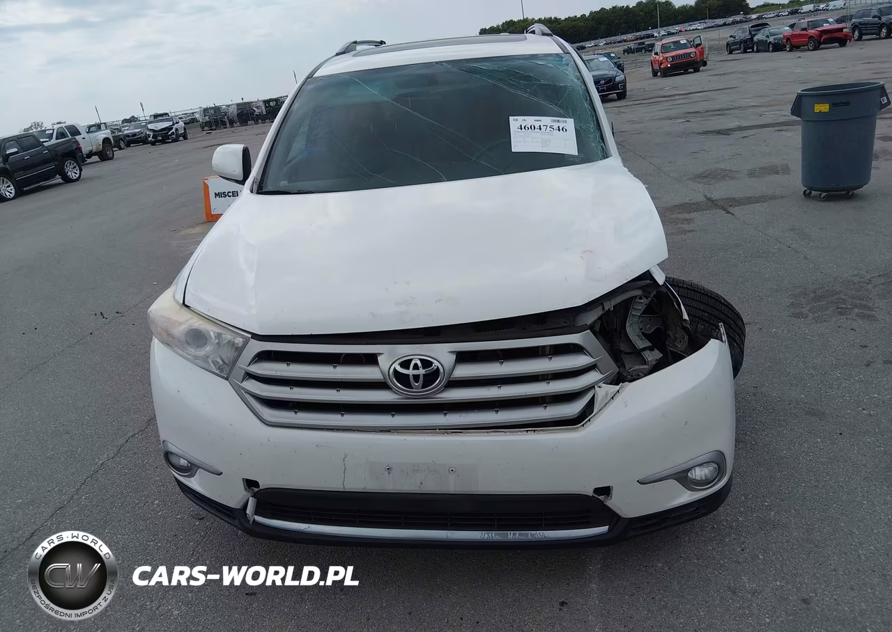 2013 Toyota Highlander Limited V6 VIN:5TDYK3EH7DS114187 - 6