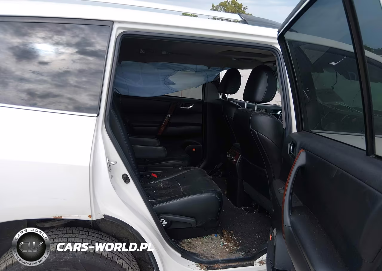 2013 Toyota Highlander Limited V6 VIN:5TDYK3EH7DS114187 - 8