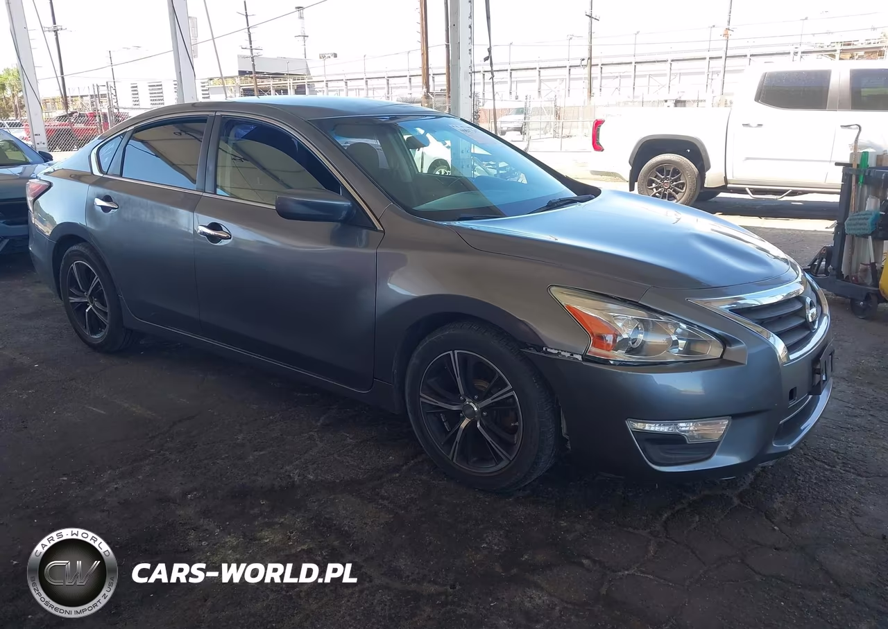2015 Nissan Altima 2.5-2.5 S-2.5 Sl-2.5 Sv