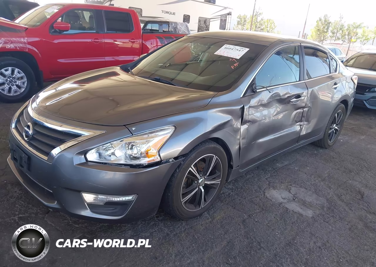 2015 Nissan Altima 2.5-2.5 S-2.5 Sl-2.5 Sv VIN:1N4AL3AP0FC422176 - 2