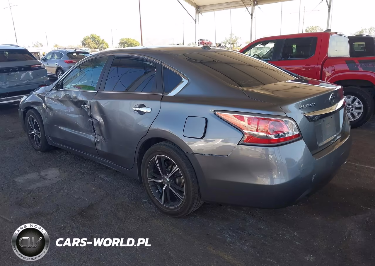 2015 Nissan Altima 2.5-2.5 S-2.5 Sl-2.5 Sv VIN:1N4AL3AP0FC422176 - 3