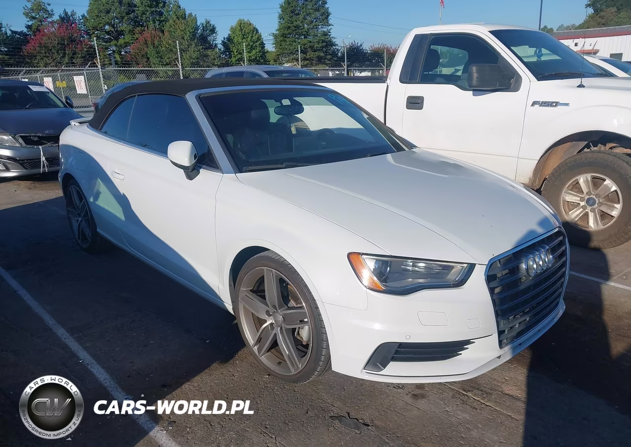 2015 Audi A3 2.0T Premium VIN:WAU3FLFF5F1026473 - 1