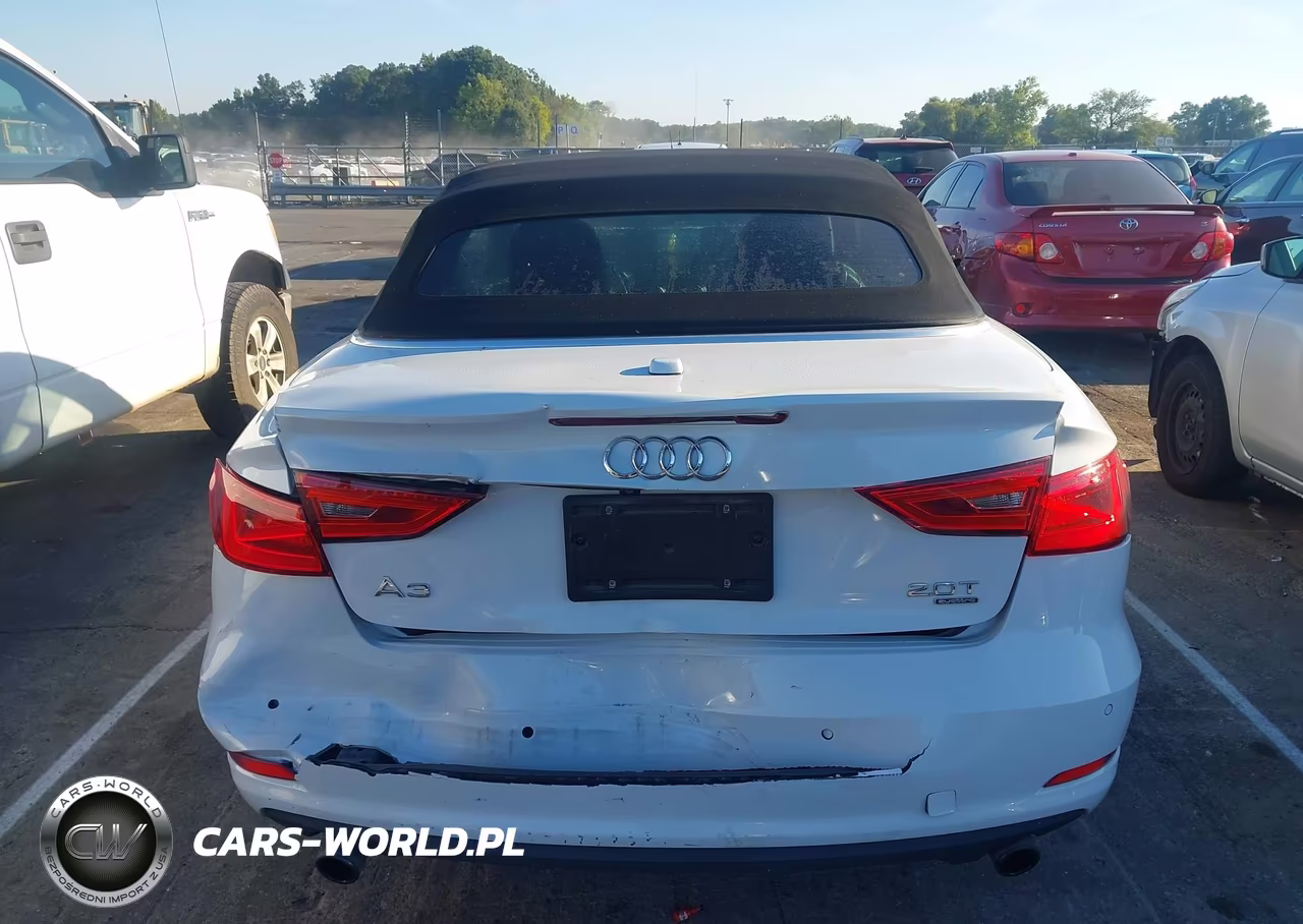 2015 Audi A3 2.0T Premium VIN:WAU3FLFF5F1026473 - 16
