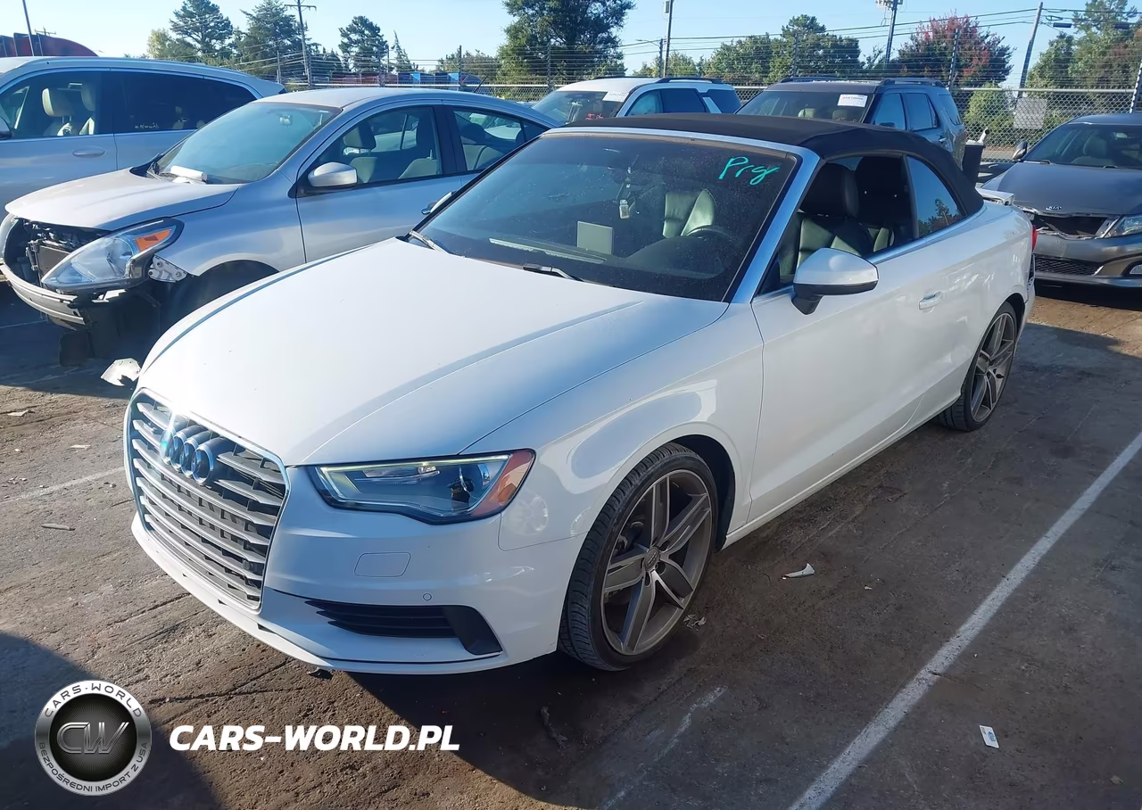 2015 Audi A3 2.0T Premium VIN:WAU3FLFF5F1026473 - 2