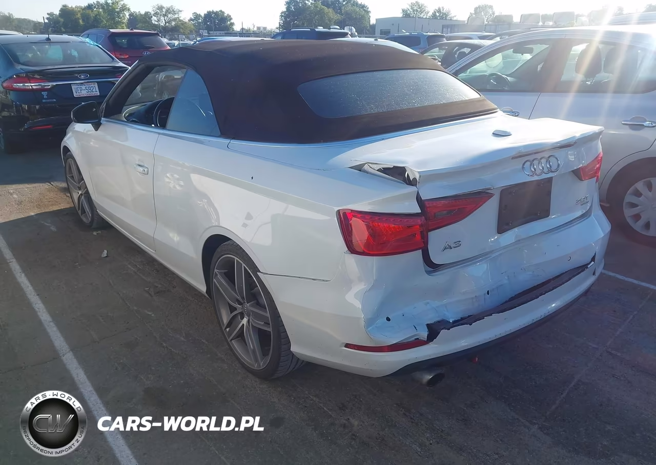 2015 Audi A3 2.0T Premium VIN:WAU3FLFF5F1026473 - 3