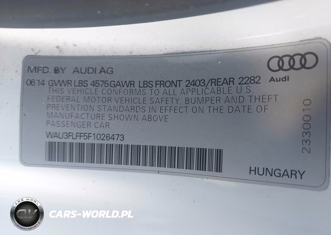 2015 Audi A3 2.0T Premium VIN:WAU3FLFF5F1026473 - 9