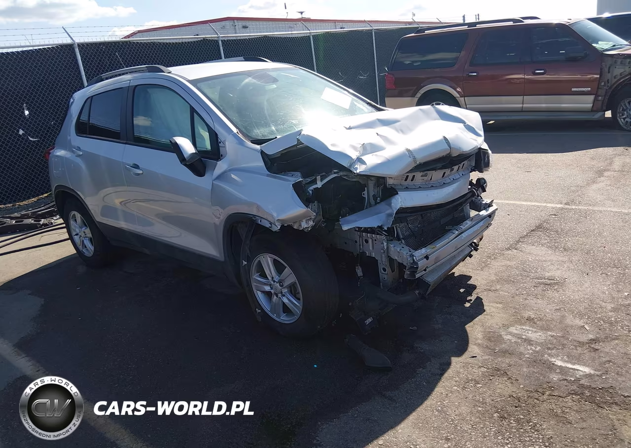 2021 Chevrolet Trax Fwd Lt