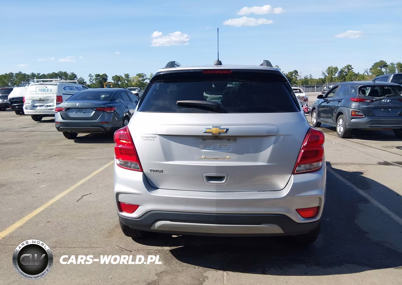 2021 Chevrolet Trax Fwd Lt VIN:KL7CJLSB3MB310175 - 17
