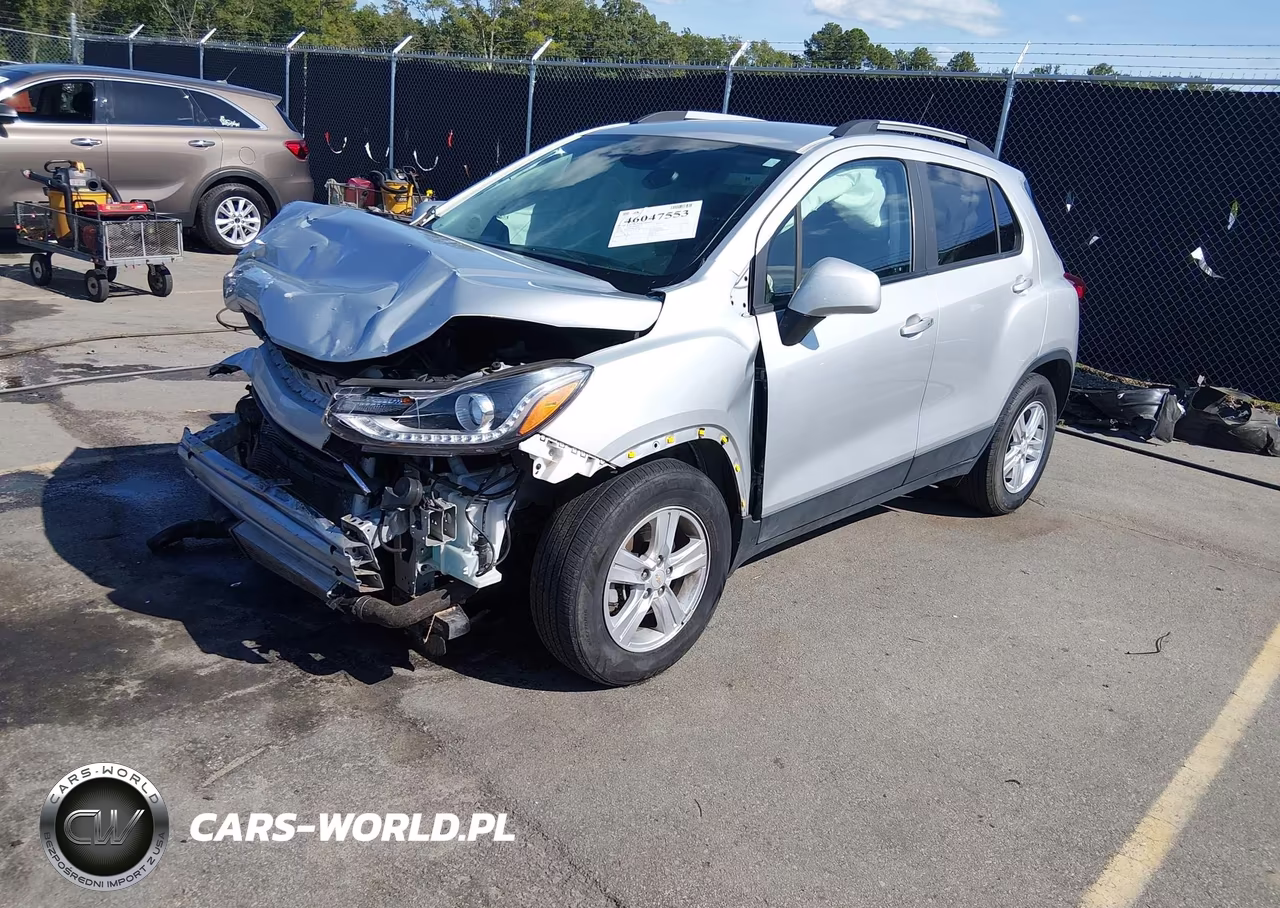 2021 Chevrolet Trax Fwd Lt VIN:KL7CJLSB3MB310175 - 2