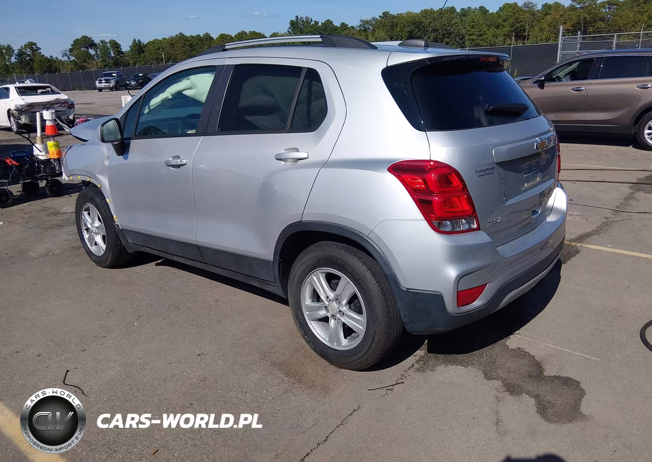 2021 Chevrolet Trax Fwd Lt VIN:KL7CJLSB3MB310175 - 3