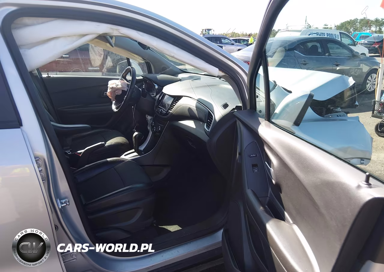 2021 Chevrolet Trax Fwd Lt VIN:KL7CJLSB3MB310175 - 5