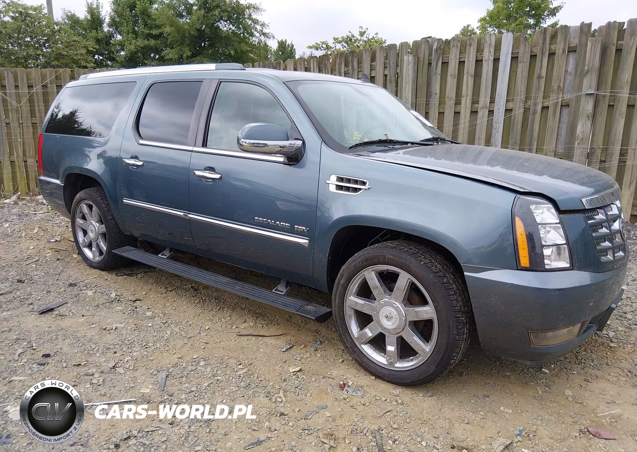2010 Cadillac Escalade Esv Premium