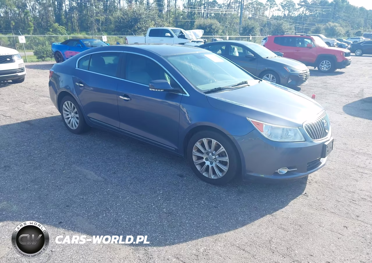 2013 Buick Lacrosse Leather Group – zdjęcie 1 z 14