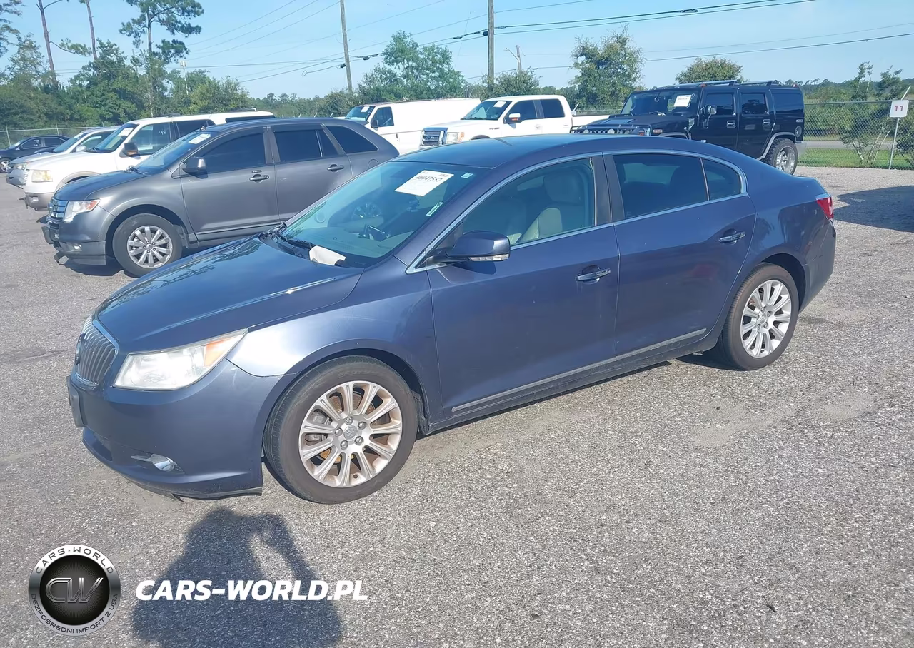 2013 Buick Lacrosse Leather Group VIN:1G4GC5E33DF249767 - 2