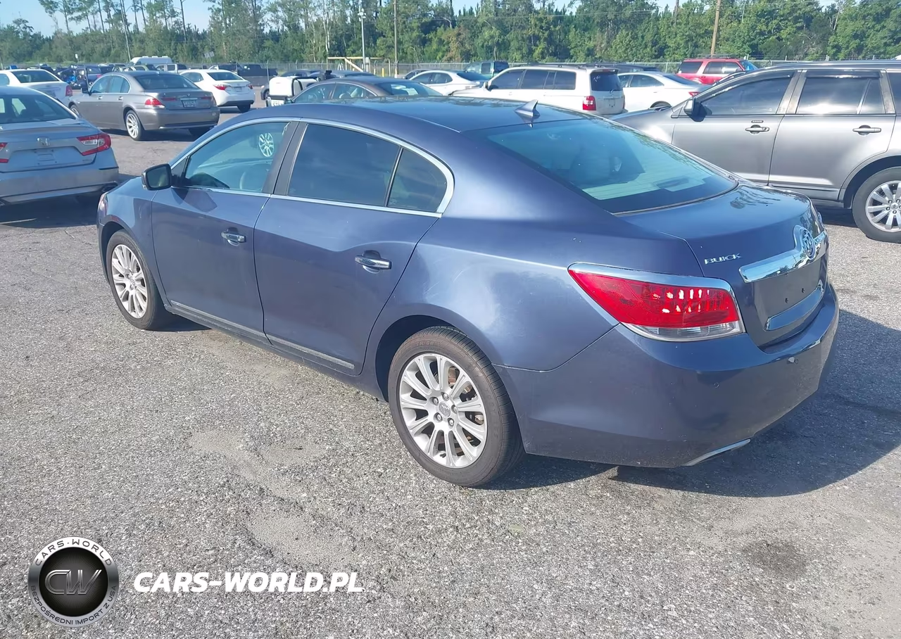 2013 Buick Lacrosse Leather Group VIN:1G4GC5E33DF249767 - 3