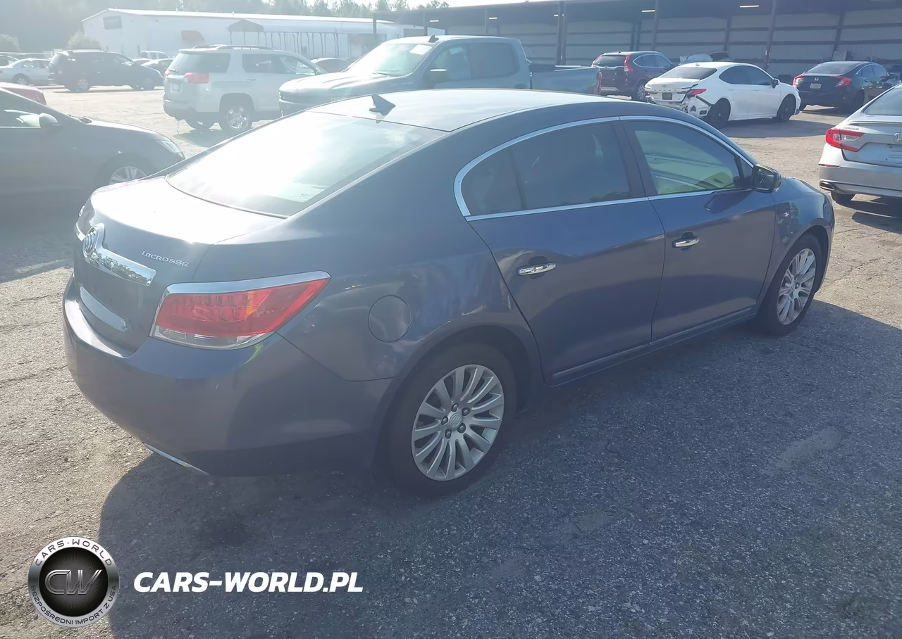 2013 Buick Lacrosse Leather Group VIN:1G4GC5E33DF249767 - 4