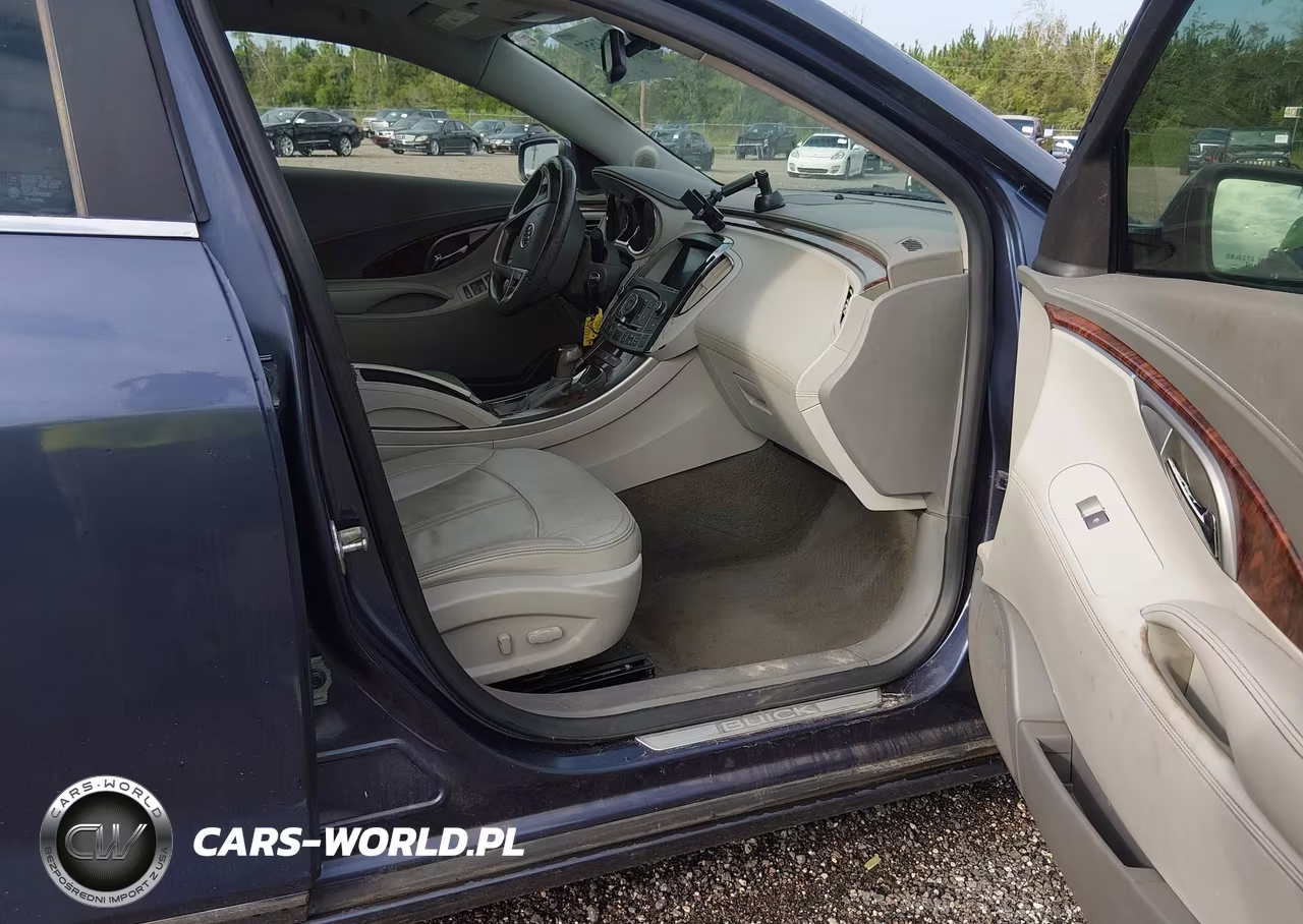 2013 Buick Lacrosse Leather Group VIN:1G4GC5E33DF249767 - 5
