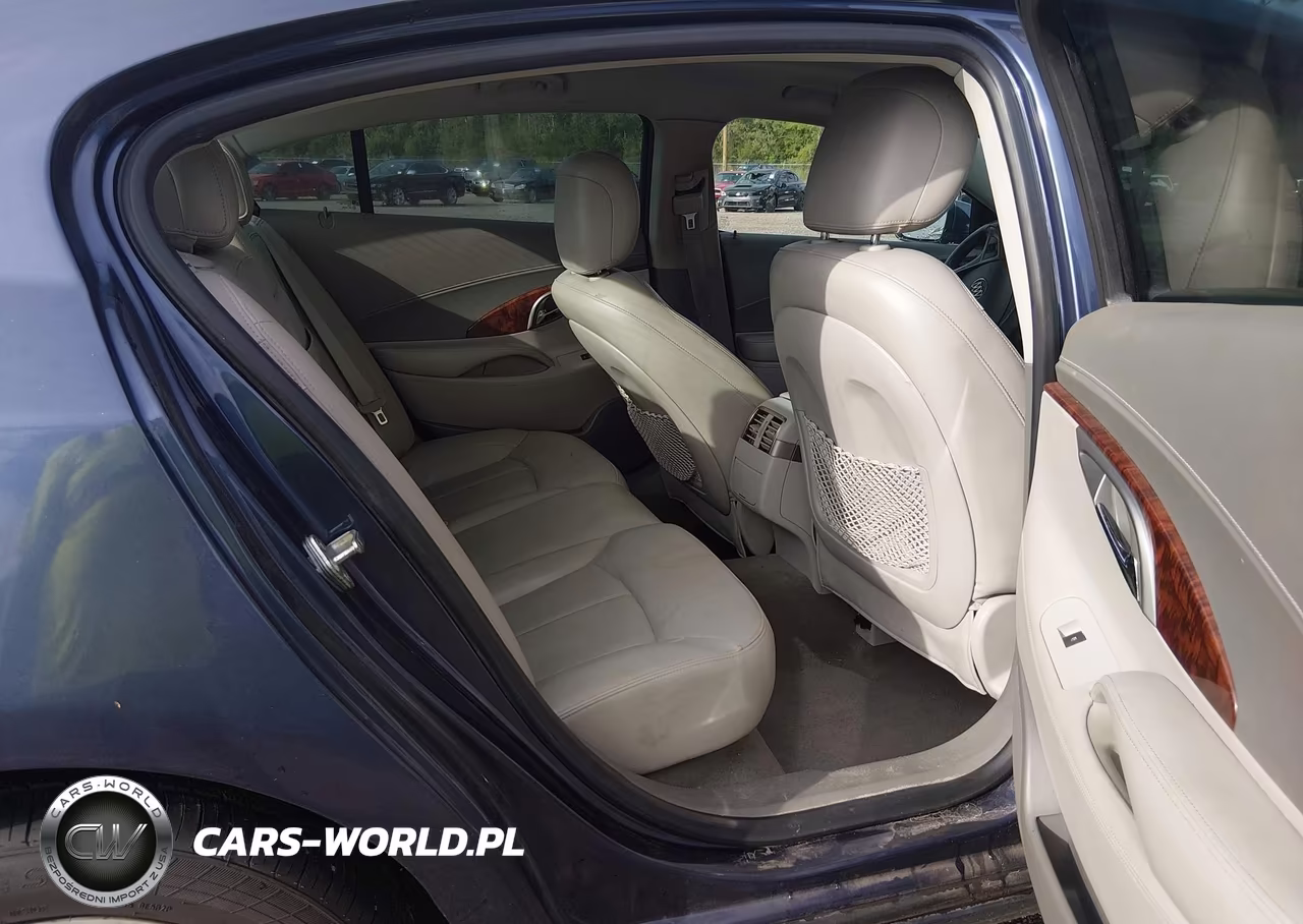 2013 Buick Lacrosse Leather Group VIN:1G4GC5E33DF249767 - 8