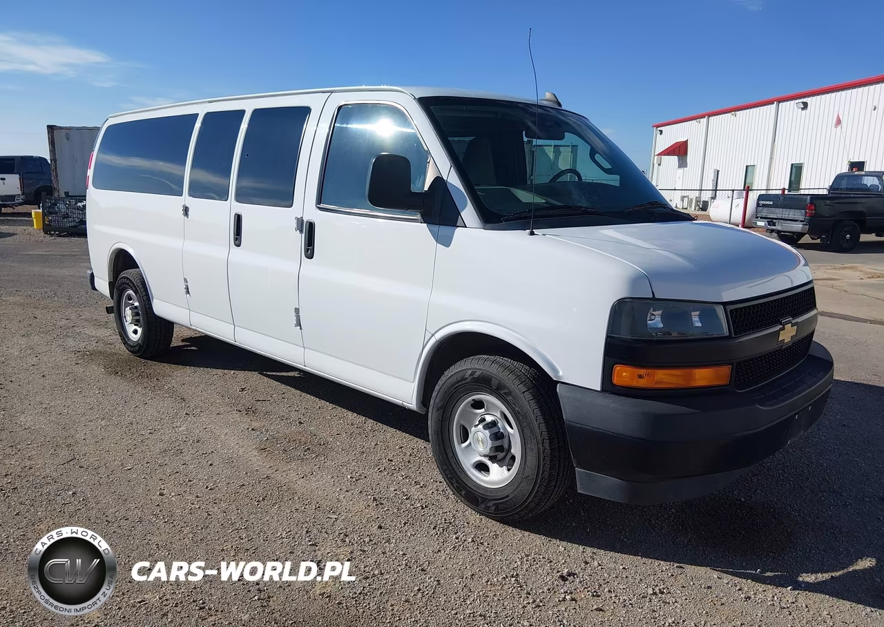 2020 Chevrolet Express Passenger Rwd 3500 Extended Wheelbase Ls VIN:1GAZGNFP2L1258449 - 1
