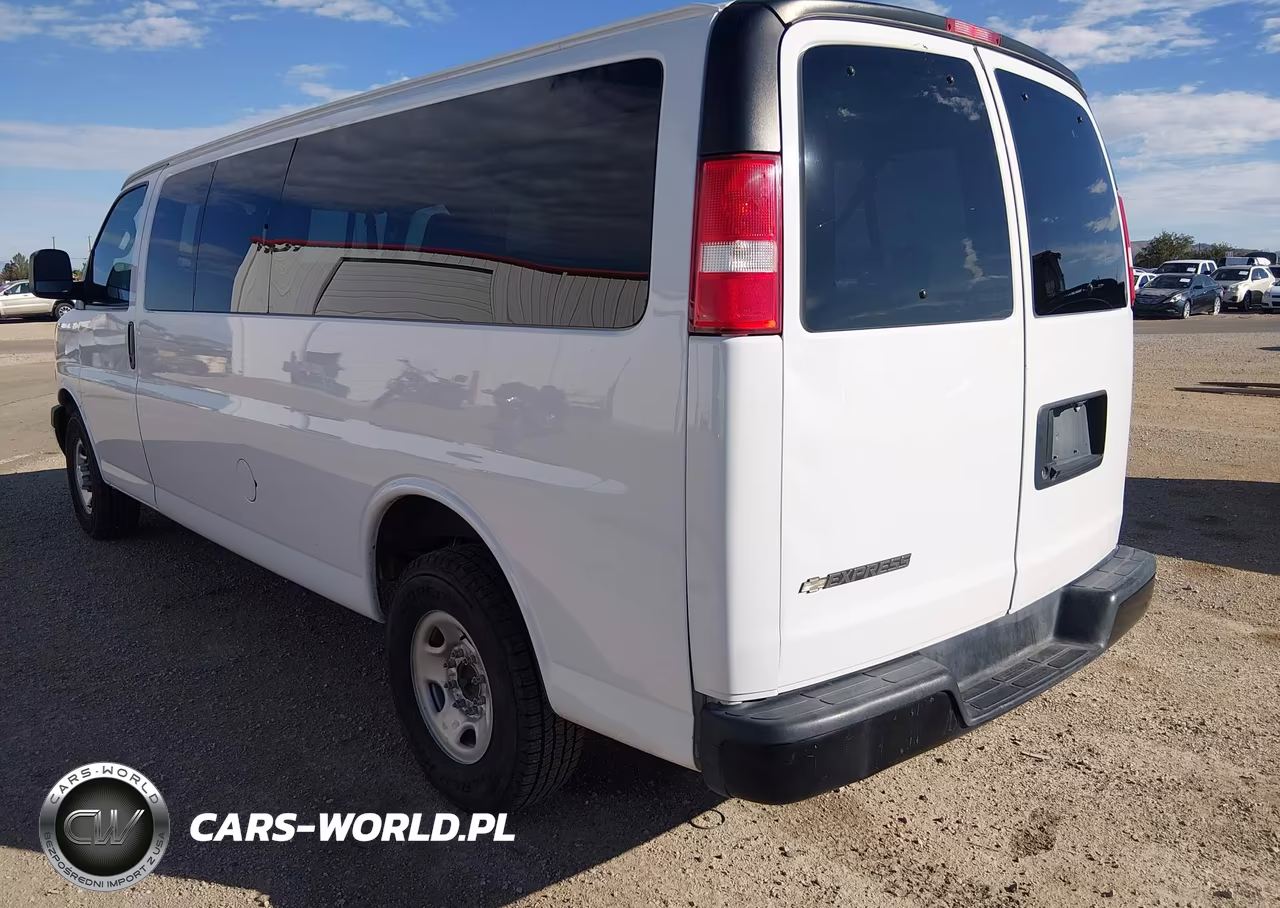 2020 Chevrolet Express Passenger Rwd 3500 Extended Wheelbase Ls VIN:1GAZGNFP2L1258449 - 13