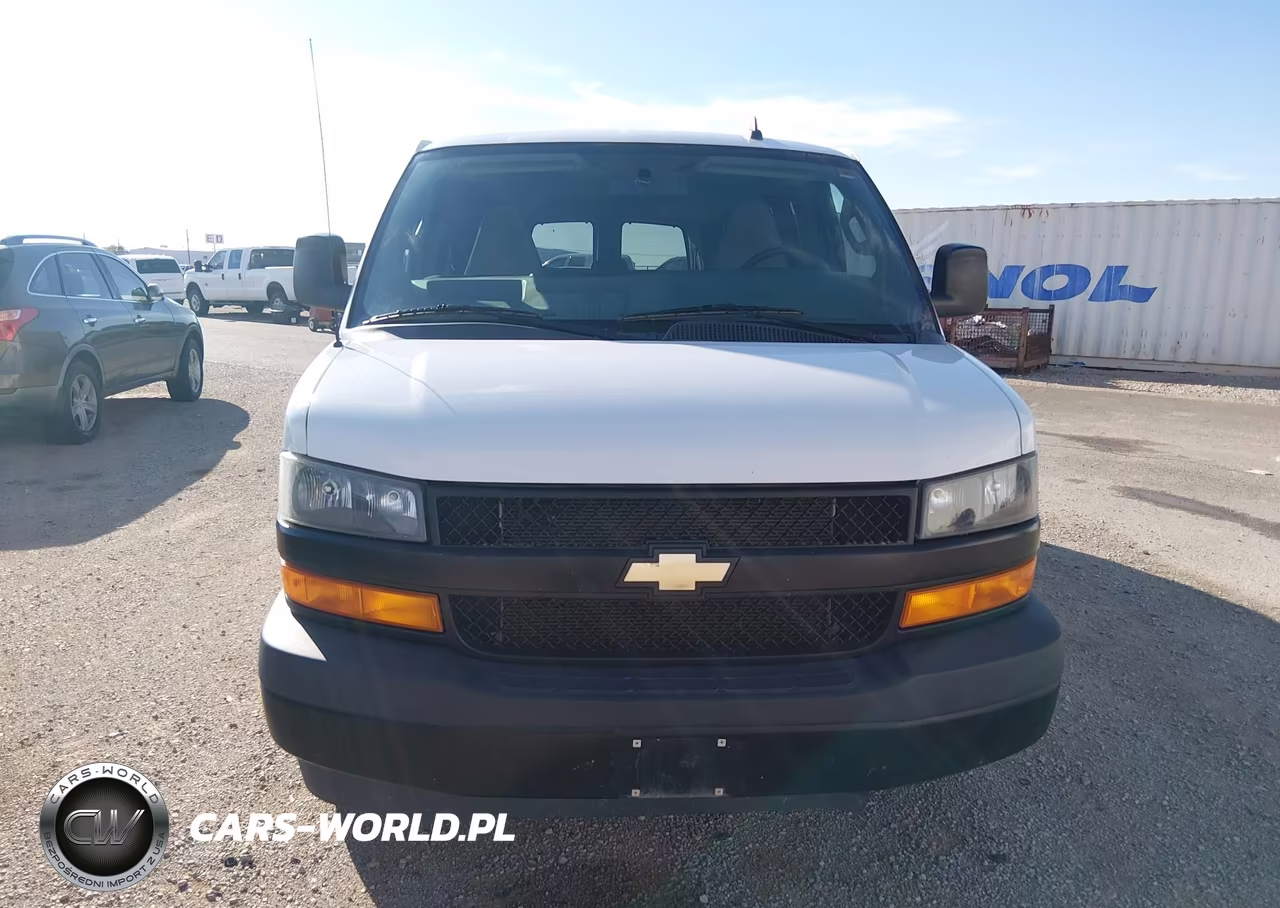 2020 Chevrolet Express Passenger Rwd 3500 Extended Wheelbase Ls VIN:1GAZGNFP2L1258449 - 15