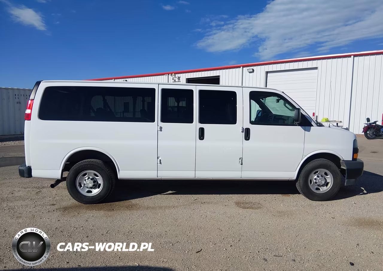 2020 Chevrolet Express Passenger Rwd 3500 Extended Wheelbase Ls VIN:1GAZGNFP2L1258449 - 16