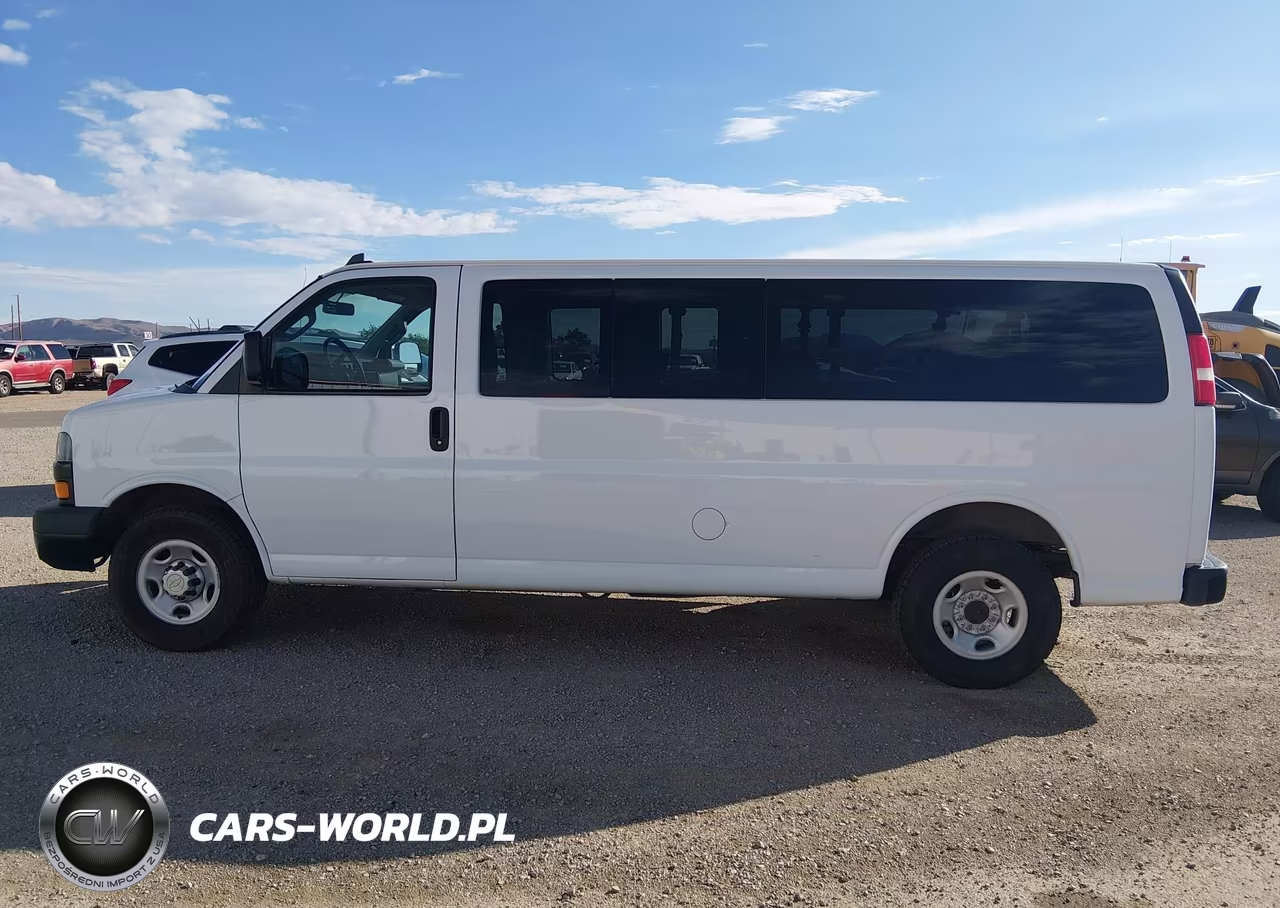 2020 Chevrolet Express Passenger Rwd 3500 Extended Wheelbase Ls VIN:1GAZGNFP2L1258449 - 17