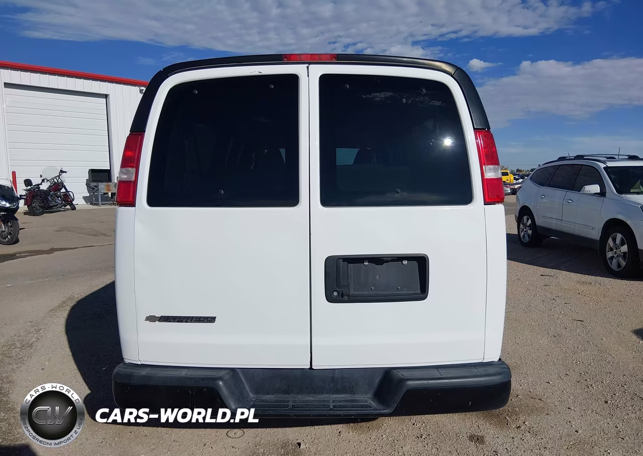 2020 Chevrolet Express Passenger Rwd 3500 Extended Wheelbase Ls VIN:1GAZGNFP2L1258449 - 19