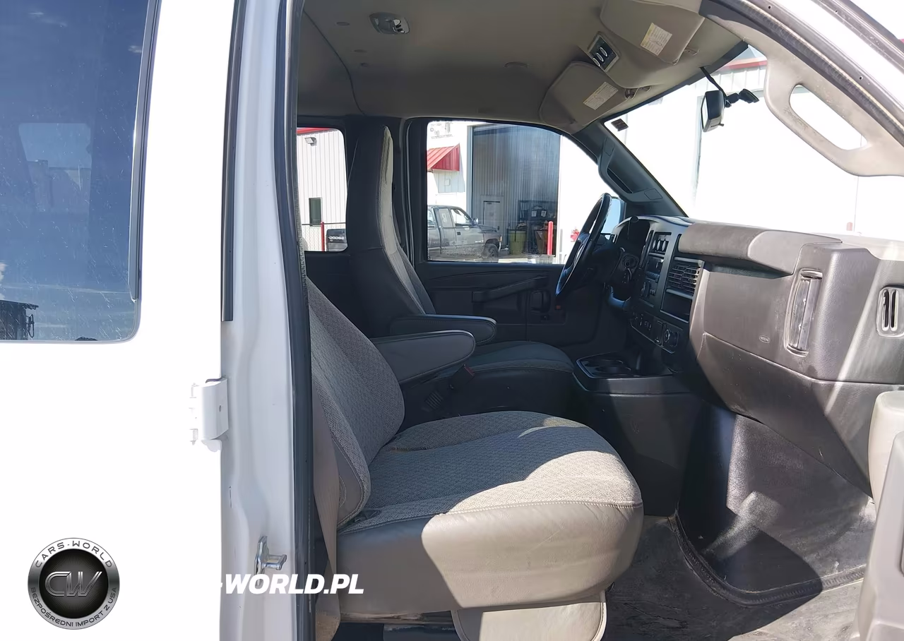 2020 Chevrolet Express Passenger Rwd 3500 Extended Wheelbase Ls VIN:1GAZGNFP2L1258449 - 5