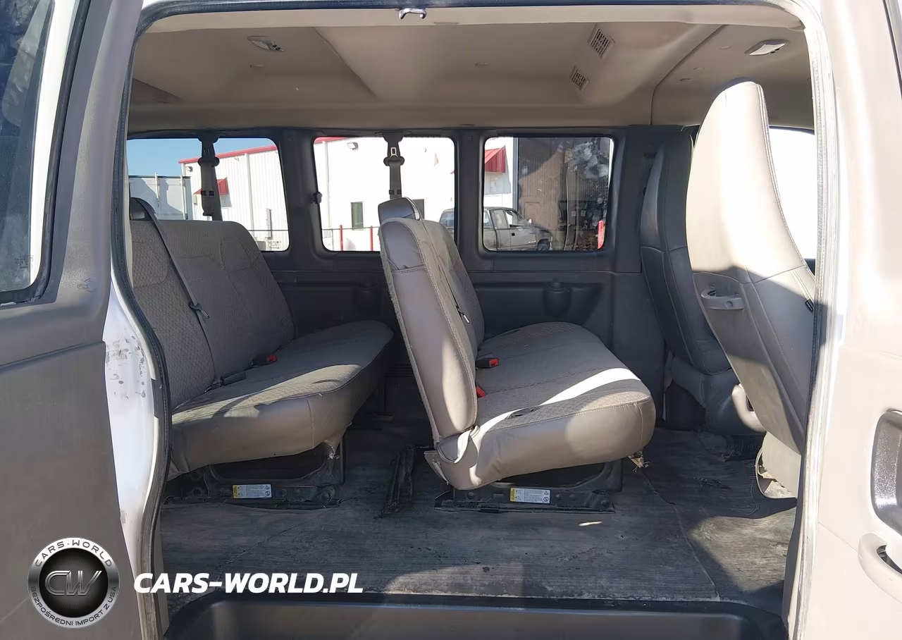 2020 Chevrolet Express Passenger Rwd 3500 Extended Wheelbase Ls VIN:1GAZGNFP2L1258449 - 8
