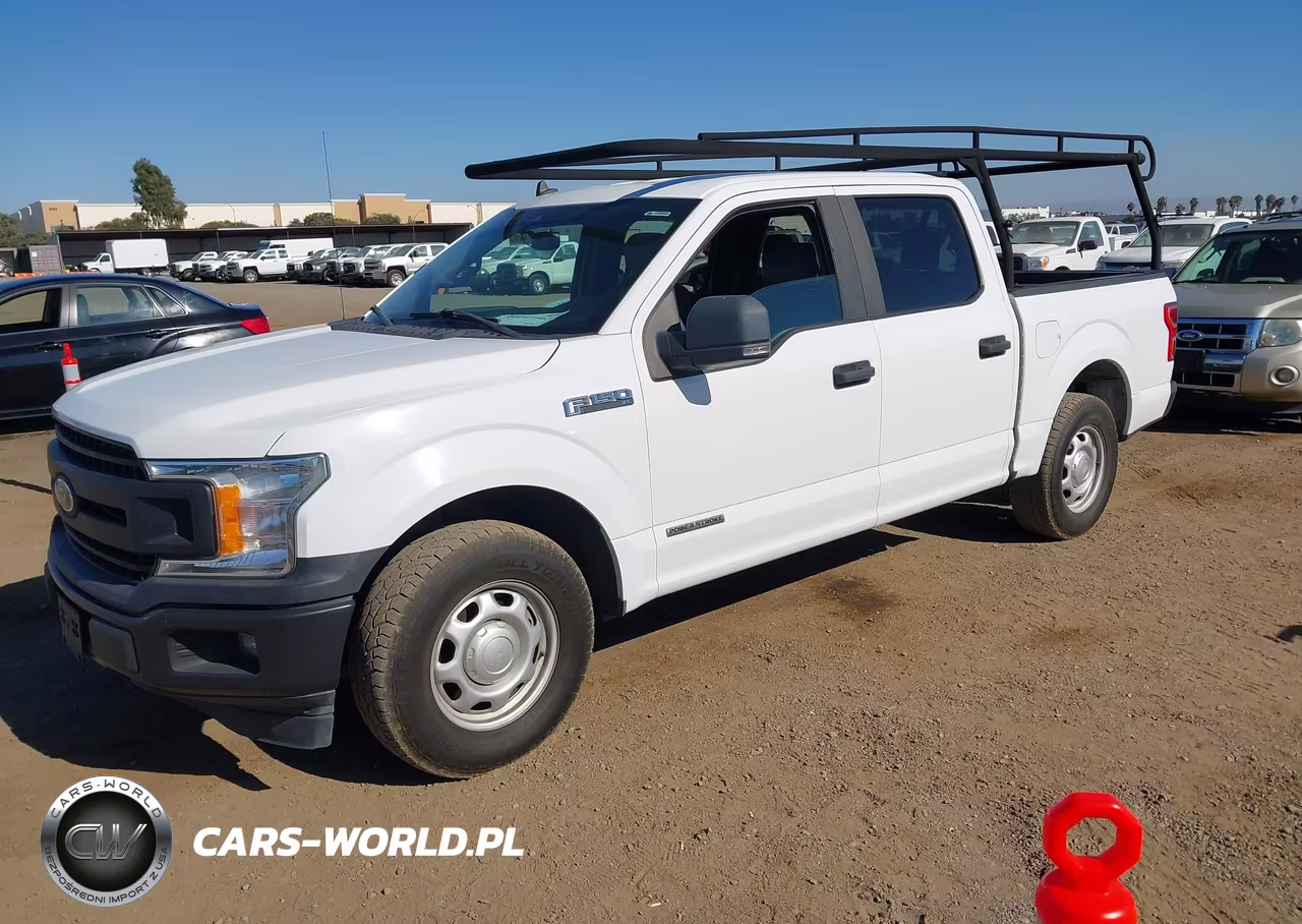 2020 Ford F-150 Xl VIN:1FTFW1C12LFC25346 - 2