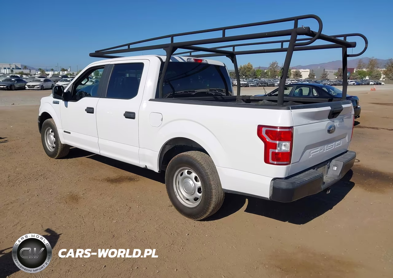 2020 Ford F-150 Xl VIN:1FTFW1C12LFC25346 - 3